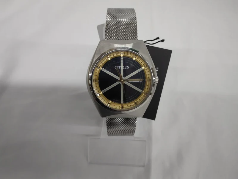 CITIZEN Solaruhr RECORDLABEL E101-S117437
