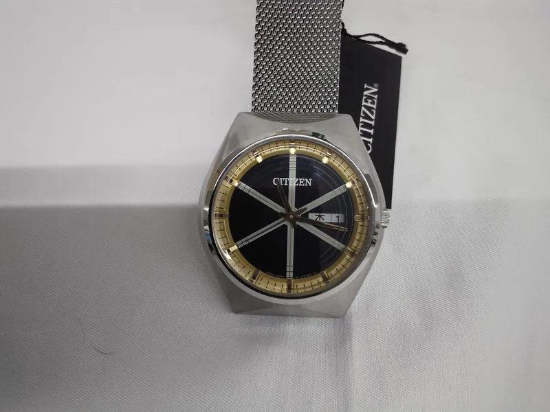 CITIZEN Solaruhr RECORDLABEL E101-S117437