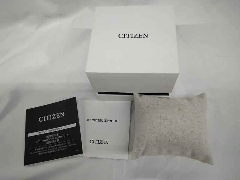 CITIZEN Solaruhr RECORDLABEL E101-S117437