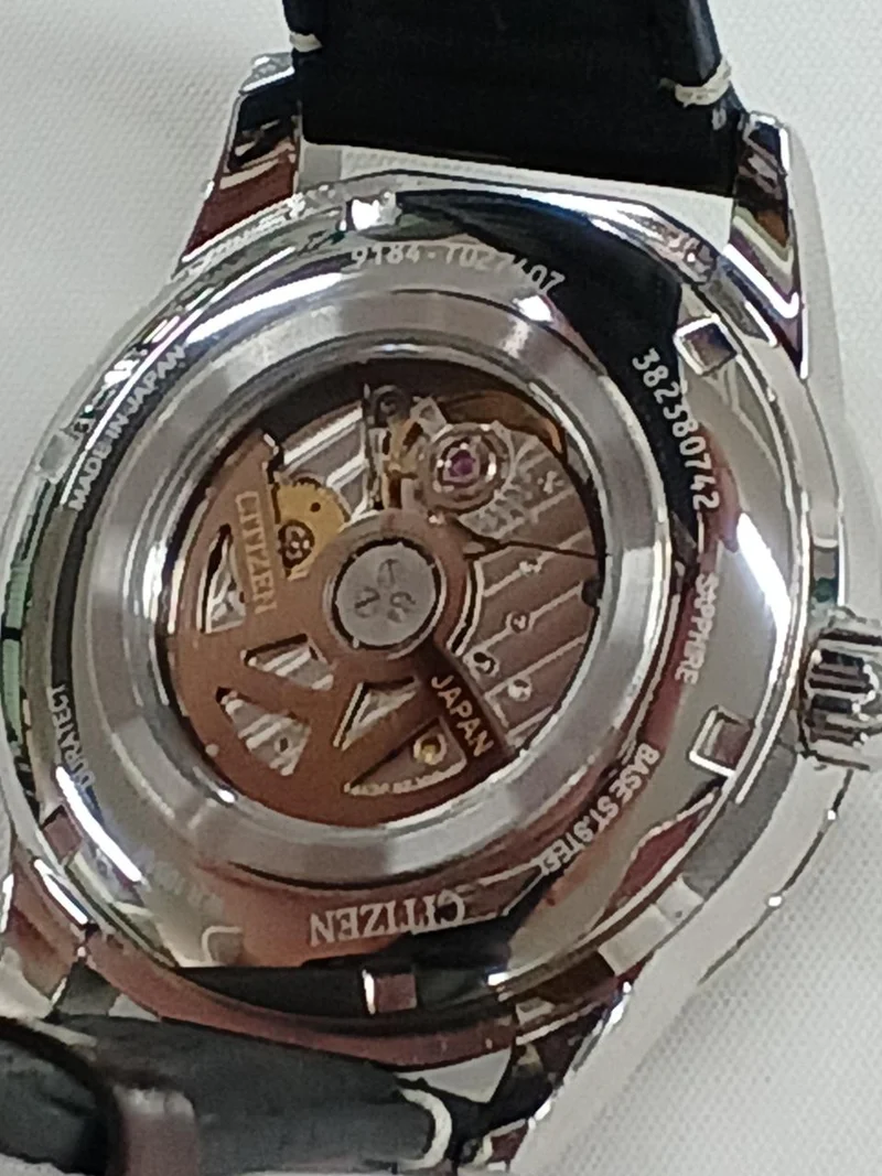 CITIZEN Automatik-Armbanduhr 9184-T027407
