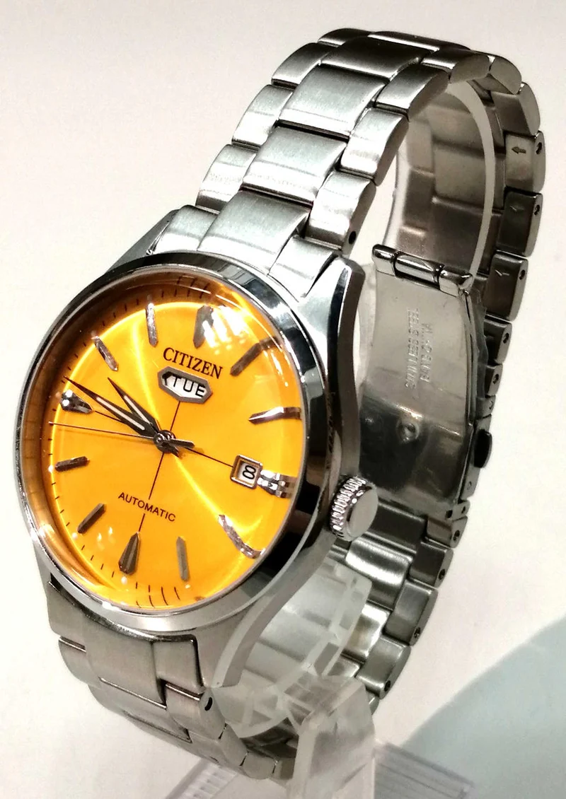 CITIZEN Automatik-Armbanduhr YEL 8200-S129001
