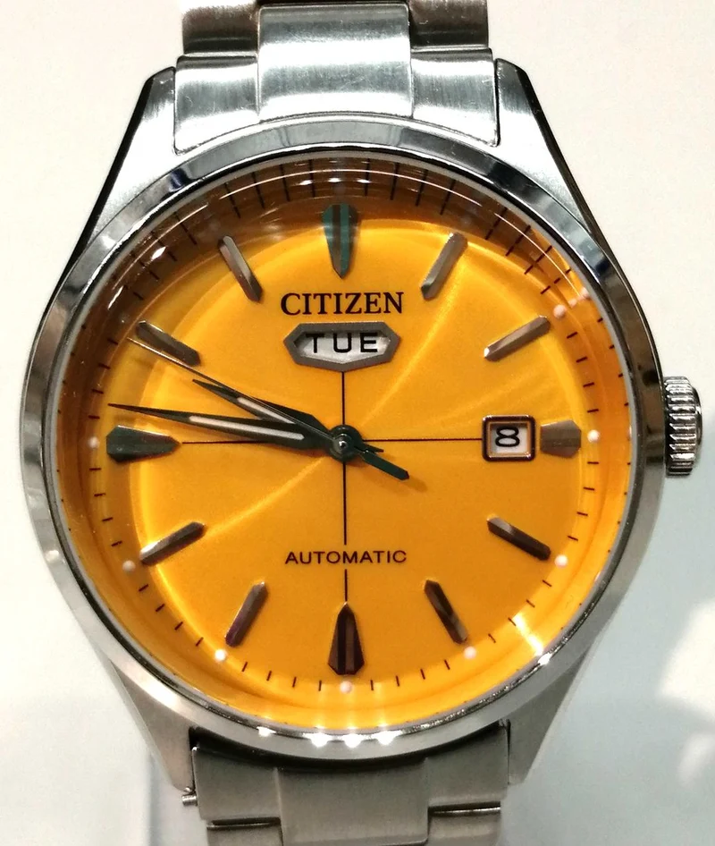 CITIZEN Automatik-Armbanduhr YEL 8200-S129001