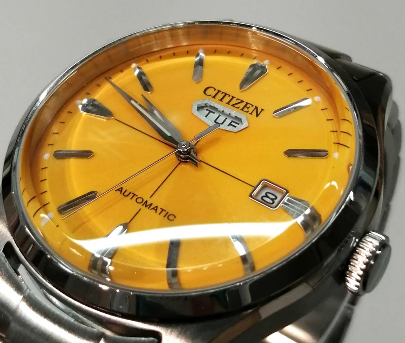 CITIZEN Automatik-Armbanduhr YEL 8200-S129001