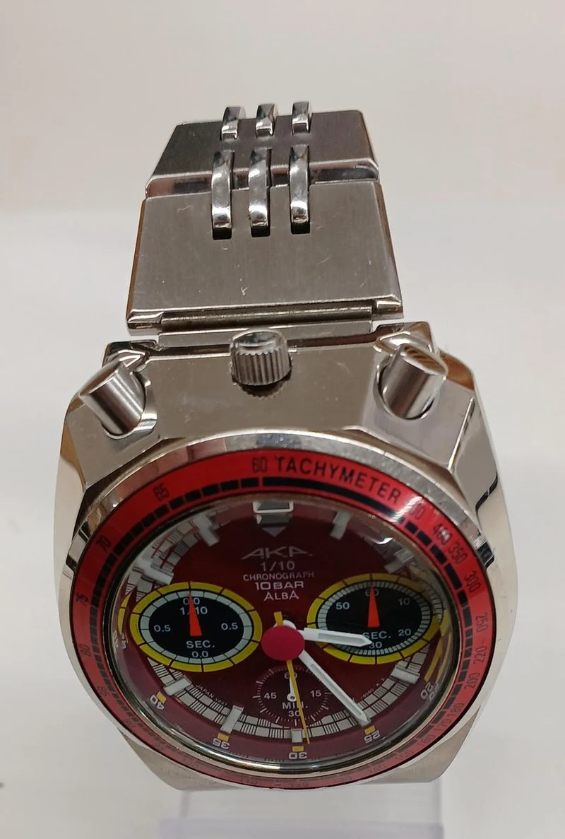 SEIKO ALBA Chronograph V657-6060
