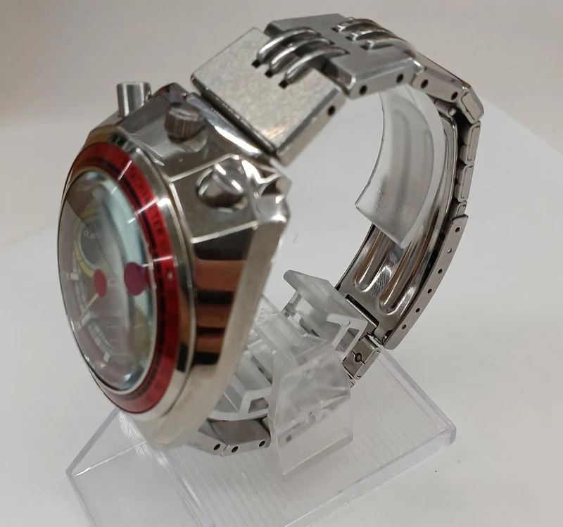 SEIKO ALBA Chronograph V657-6060