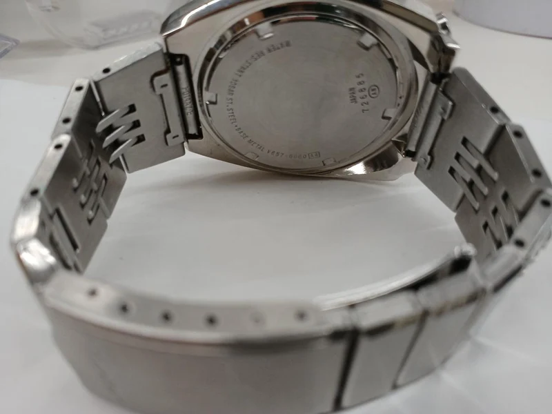 SEIKO ALBA Chronograph V657-6060
