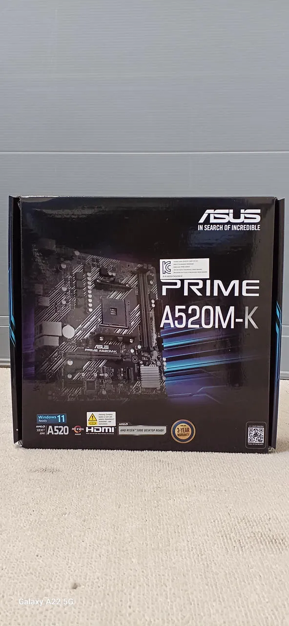 ASUS Motherboard PRIME A529M-K