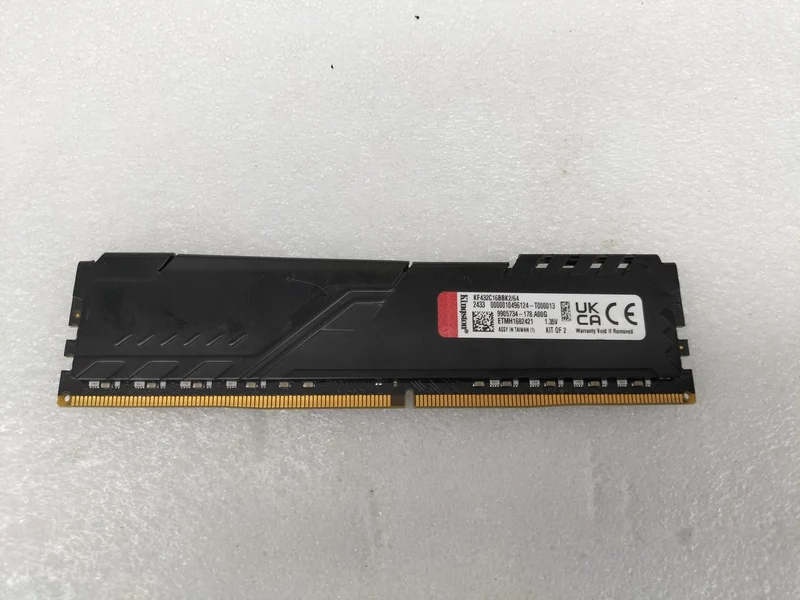 Kingston Desktop-Speicher (DDR4, 32 GB) KF432C16BBK2/64
