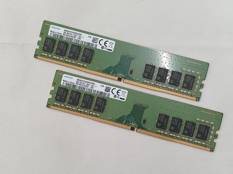 SAMSUNG DDR4-Speicher 8 GB x2 M378A1K43CB2-CRC