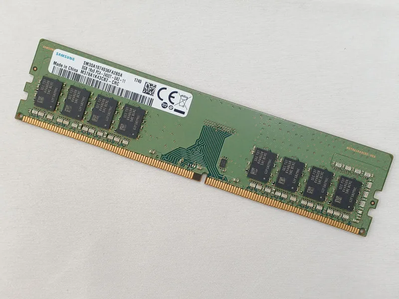SAMSUNG DDR4-Speicher 8 GB x2 M378A1K43CB2-CRC