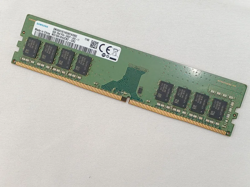 SAMSUNG DDR4-Speicher 8 GB x2 M378A1K43CB2-CRC