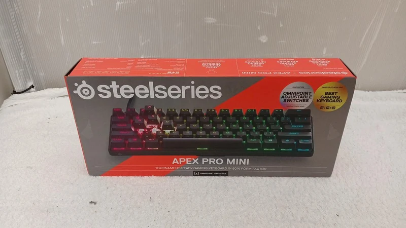 STEELSERIES Keyboard APEX PRO MINI