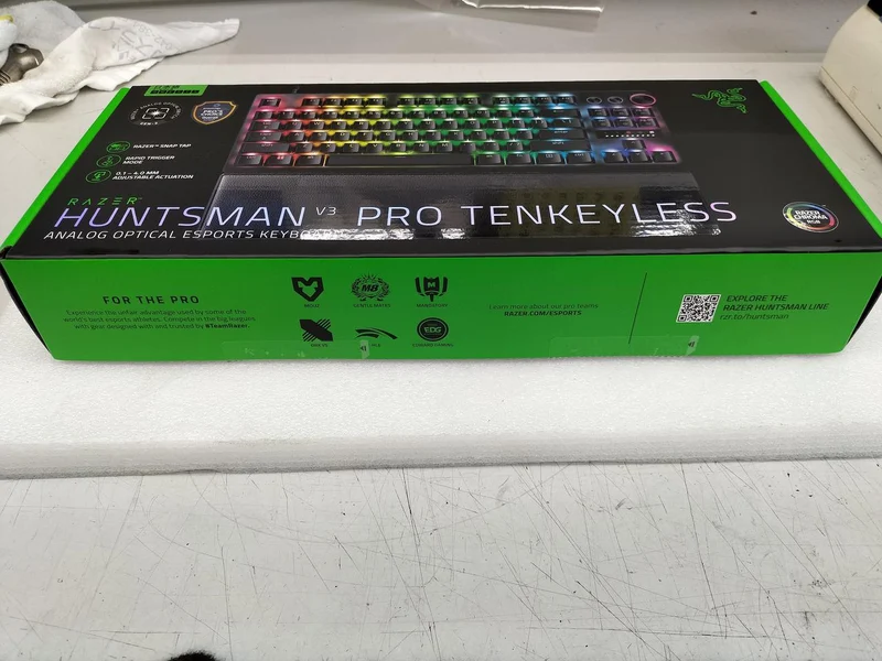 RAZER Gaming-Tastatur V3 PRO TENKEYLESS