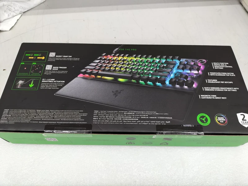 RAZER Gaming-Tastatur V3 PRO TENKEYLESS