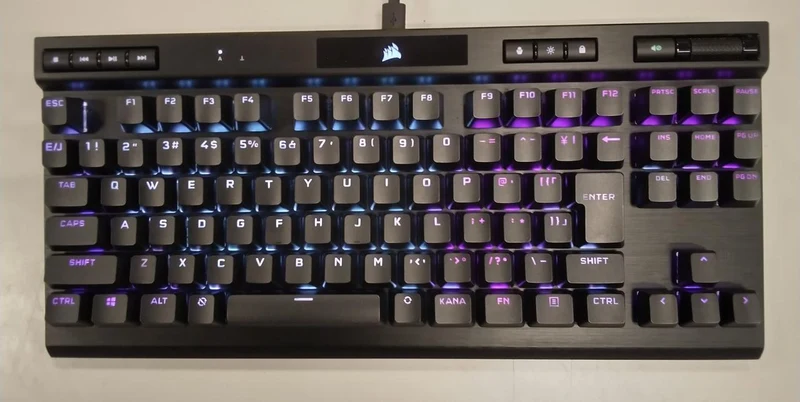 CORSAIR Gaming-Tastatur K70 RGB TKL