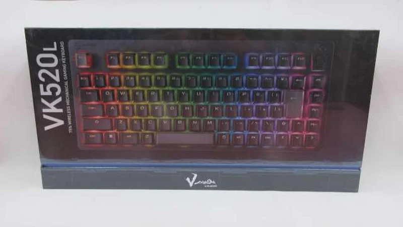 ELECOM [Ungeöffnet] TK-VK520LL Gaming-Tastatur TK-VK520LL
