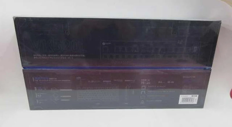 ELECOM [Ungeöffnet] TK-VK520LL Gaming-Tastatur TK-VK520LL