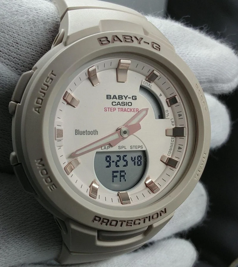 CASIO Armbanduhr BABY-G BSA-B100