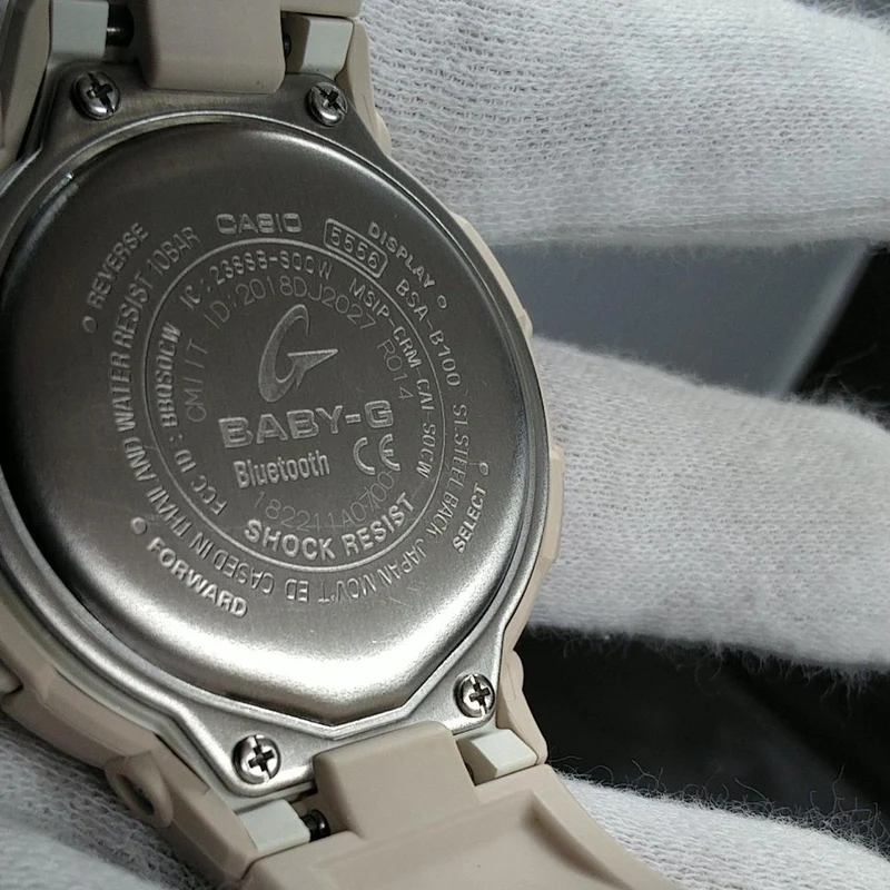 CASIO Armbanduhr BABY-G BSA-B100