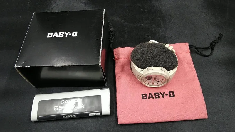 CASIO Armbanduhr BABY-G BSA-B100
