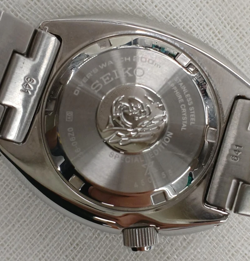 SEIKO Seiko Prospex Taucheruhr 4R36-06Z0
