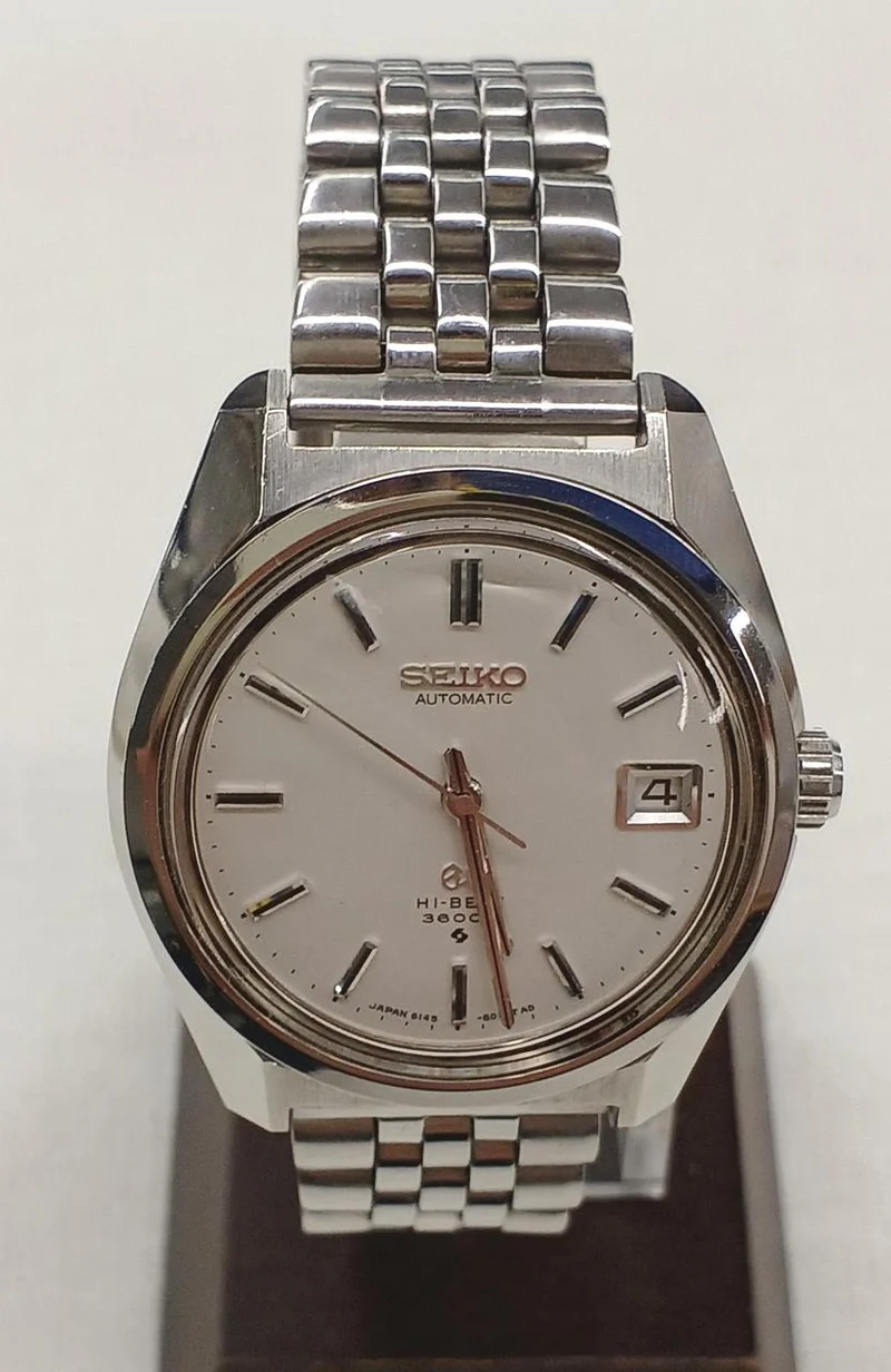 GRAND SEIKO Grand Seiko Hi-Beat Automatikuhr 6145-8000