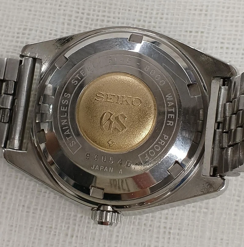 GRAND SEIKO Grand Seiko Hi-Beat Automatikuhr 6145-8000