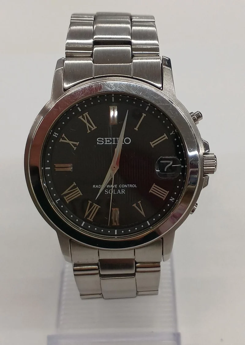 SEIKO Radio Solar 7B52-0AG0