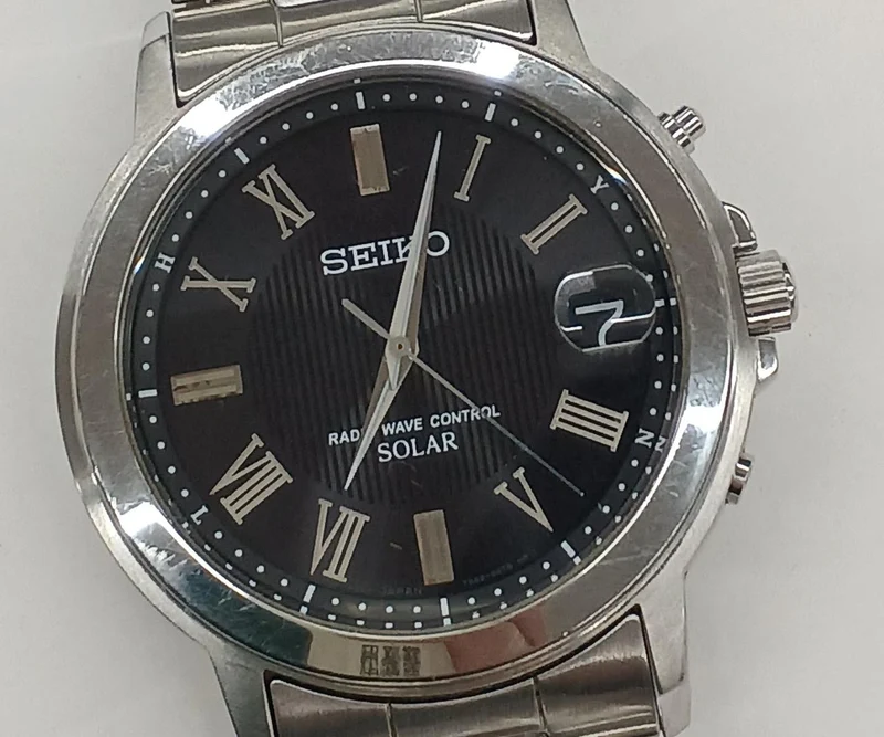 SEIKO Radio Solar 7B52-0AG0