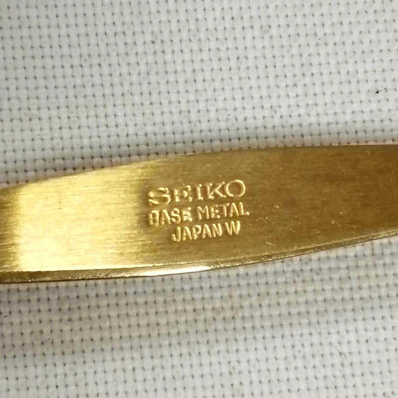SEIKO Glücksbringer-Taschenuhr 2C21-0140