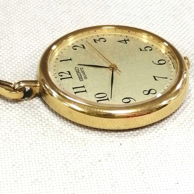 SEIKO Glücksbringer-Taschenuhr 2C21-0140
