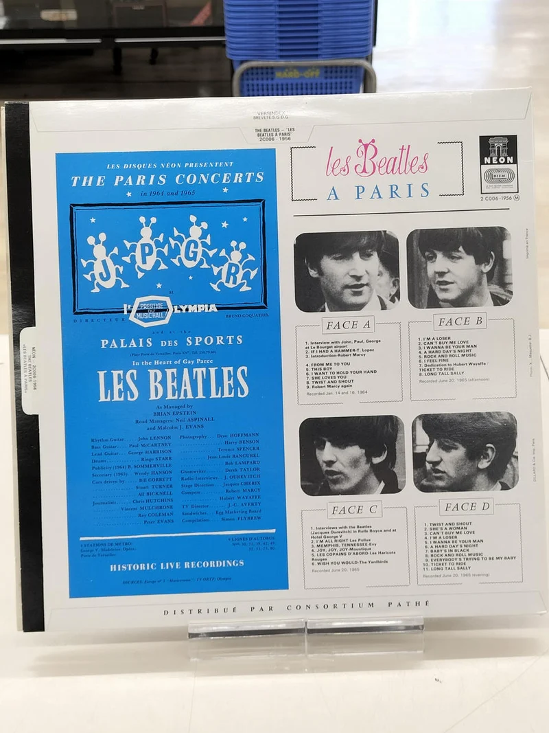NEON LP Schallplatte 2 C006-1956