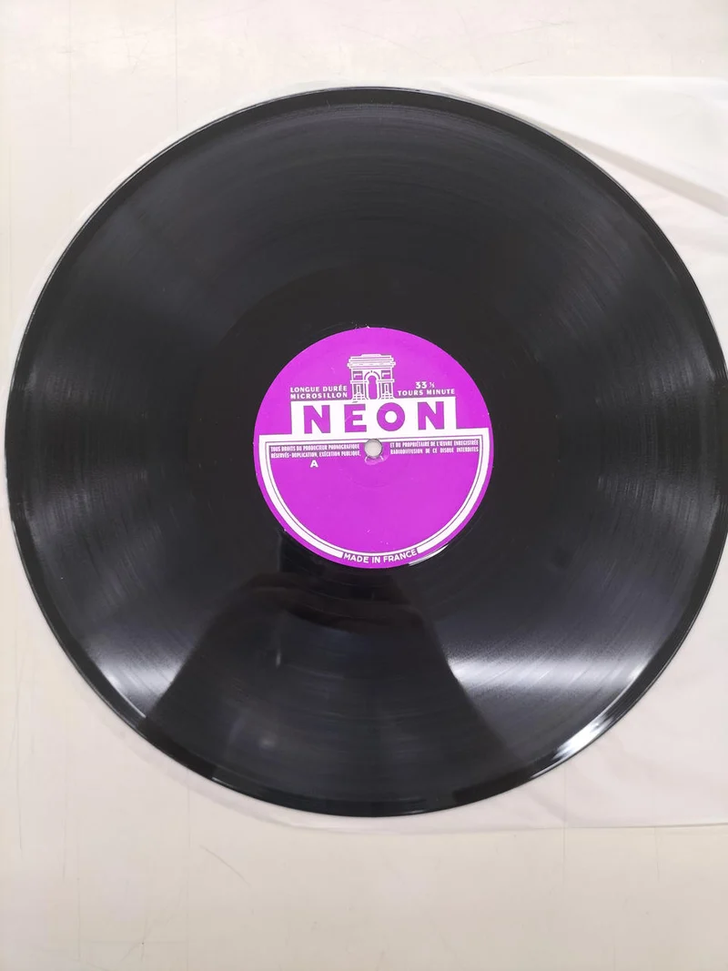 NEON LP Schallplatte 2 C006-1956