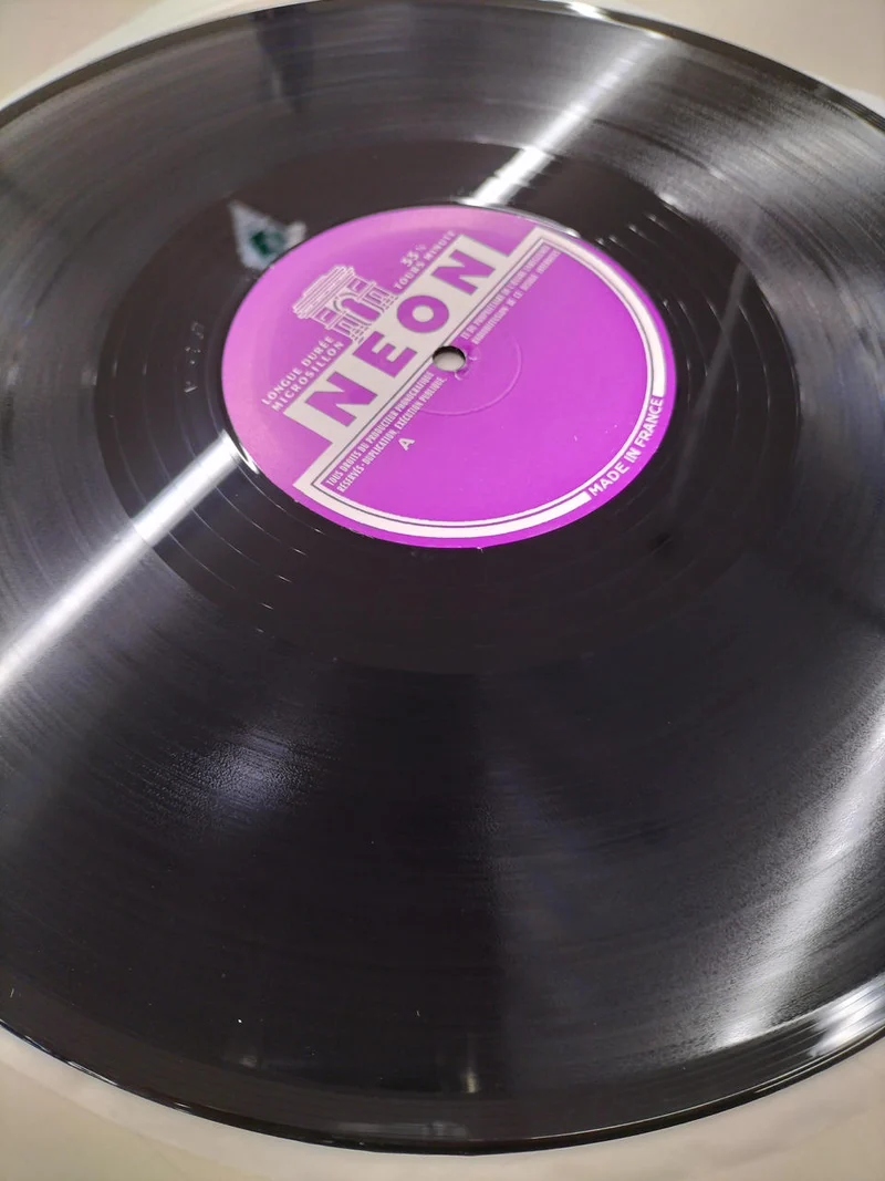 NEON LP Schallplatte 2 C006-1956