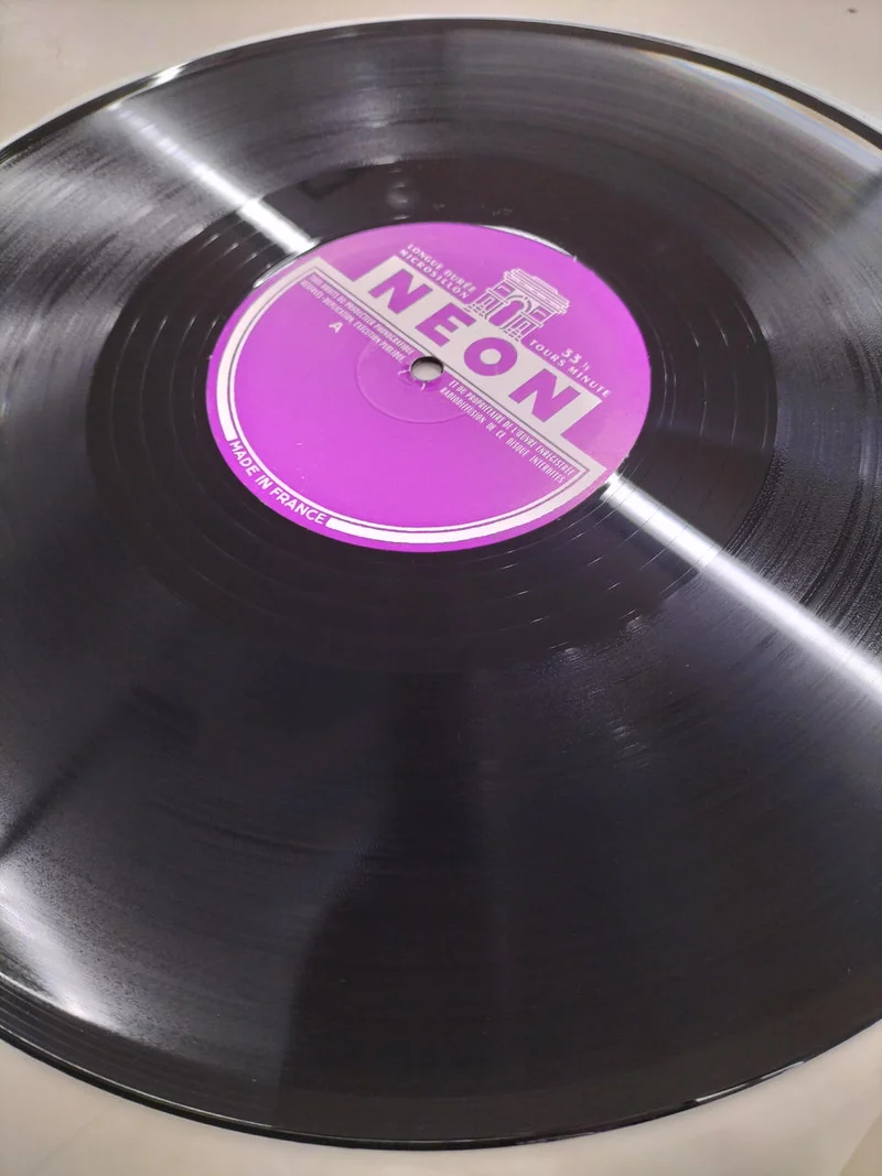 NEON LP Schallplatte 2 C006-1956