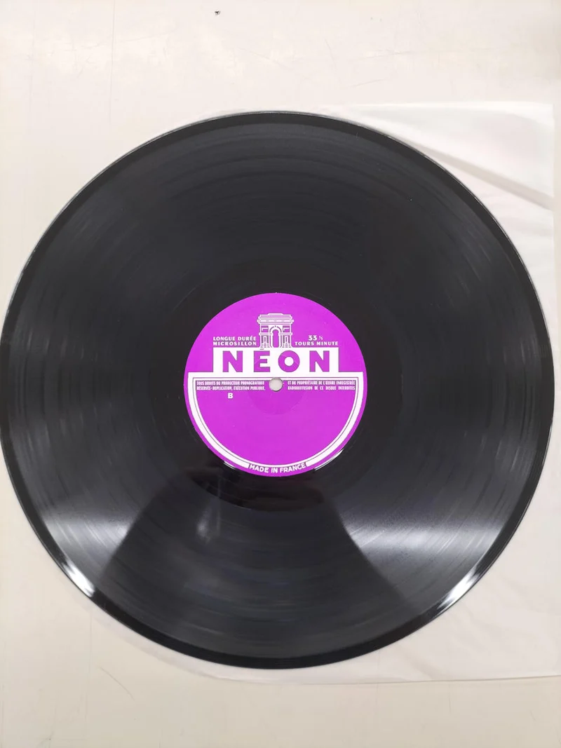NEON LP Schallplatte 2 C006-1956