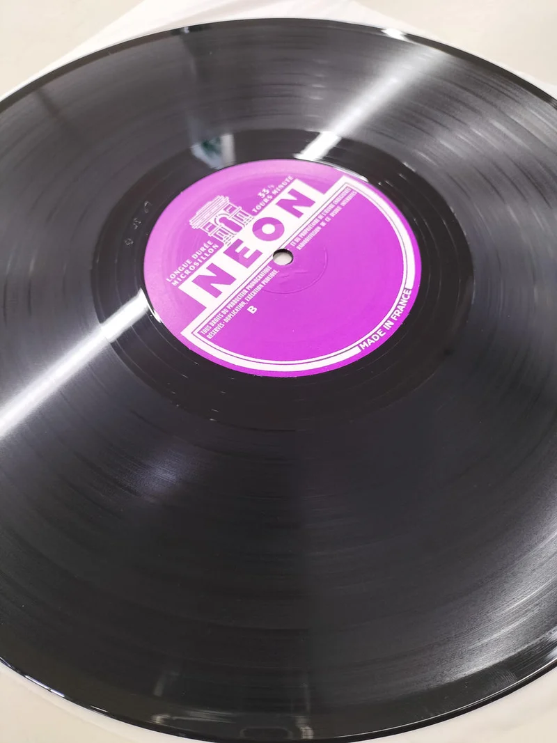 NEON LP Schallplatte 2 C006-1956