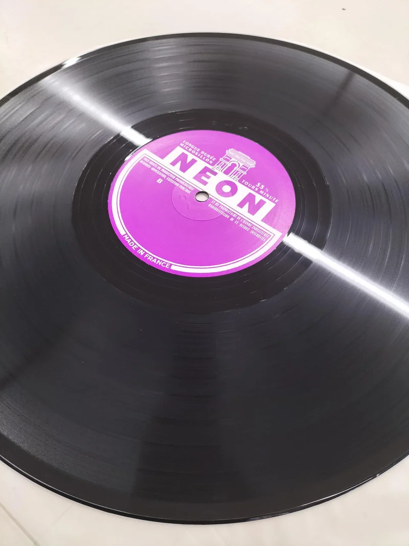 NEON LP Schallplatte 2 C006-1956