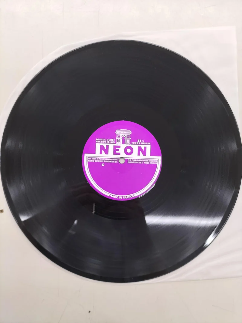 NEON LP Schallplatte 2 C006-1956