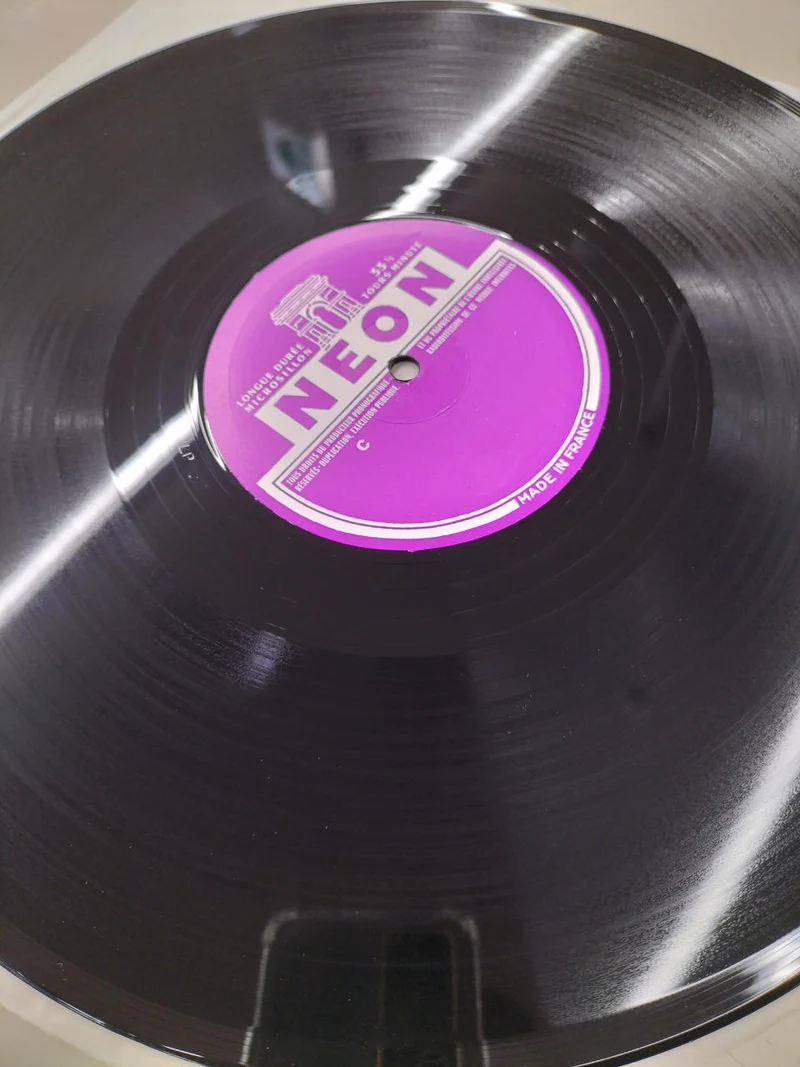 NEON LP Schallplatte 2 C006-1956