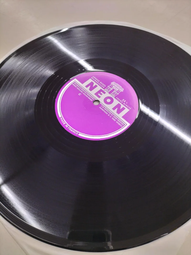 NEON LP Schallplatte 2 C006-1956