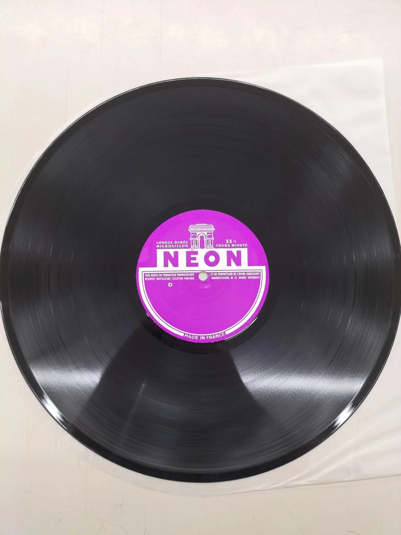 NEON LP Schallplatte 2 C006-1956
