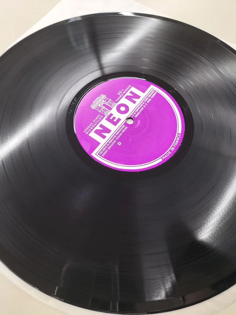 NEON LP Schallplatte 2 C006-1956