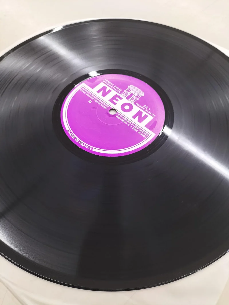NEON LP Schallplatte 2 C006-1956