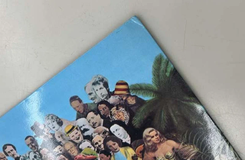 APPLE [Rote Disc] Sgt. Pepper's Lonely Hearts Club Ba AP-8613