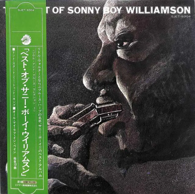 Victor Sunny Boy Williamson „Best of Sunny Boy SJET-8304“
