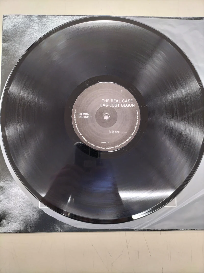 CORE LP Schallplatte RAS 8611-1