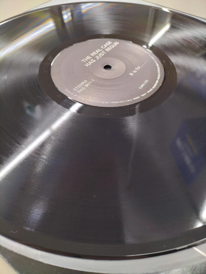 CORE LP Schallplatte RAS 8611-1