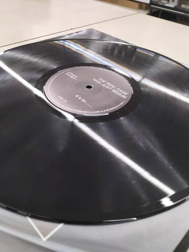 CORE LP Schallplatte RAS 8611-1