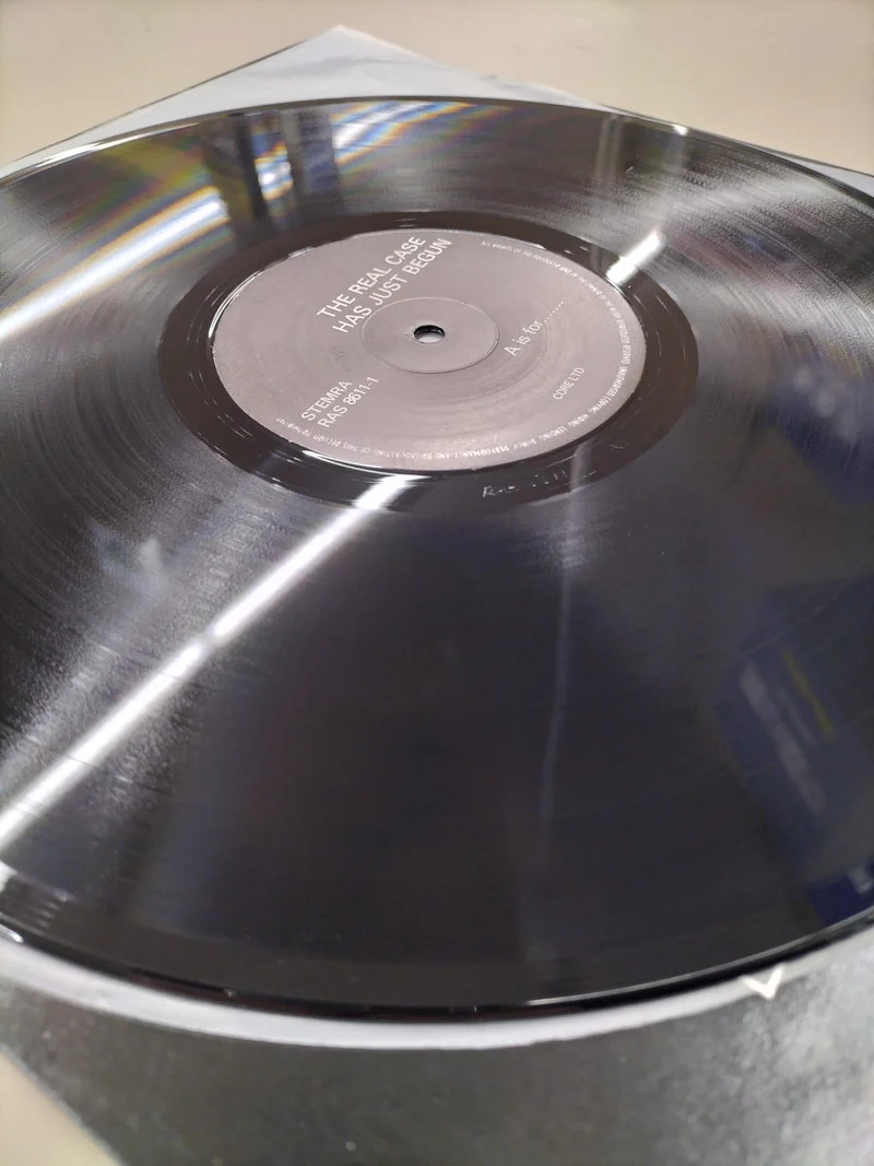 CORE LP Schallplatte RAS 8611-1